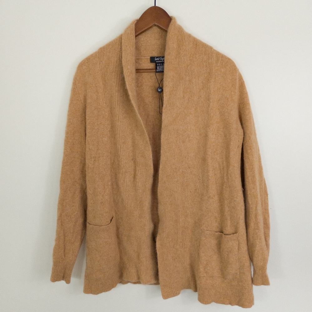Lord & Taylor 100% Cashmere Cardigan Size Large